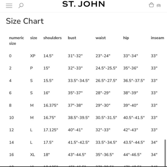 ST. JOHN COLLECTION red jacket/cardigan Small - Picture 9 of 9